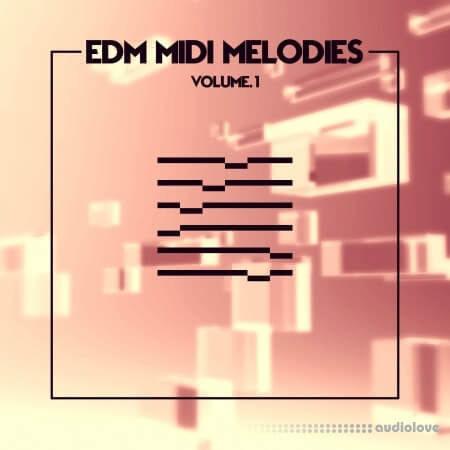 The Audio Bar EDM MIDI Melodies Vol 1 MiDi