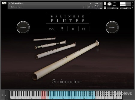 Soniccouture Balinese Flutes