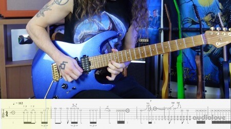 Bradley Hall's Guitar School "Fermented Offal Discharge" (Necrophagist) Solo Transcription &amp; Lesson/Analysis