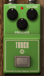 Jason Sadites IK Multimedia Tonex Green Scream PEDAL Tone Models