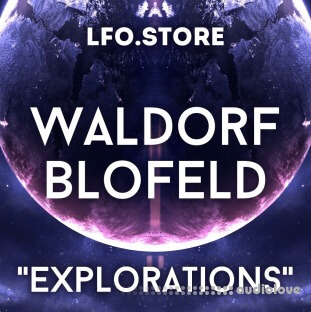 LFO Store Waldorf Blofeld Explorations Soundset