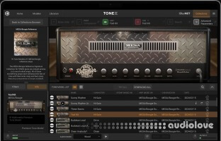 IK Multimedia Tonex MESA Boogie Reference Signature Collection