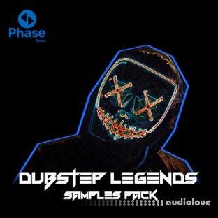 Phase Sound Samples Dubstep Legends