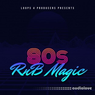 Loops 4 Producers 80s RnB Magic