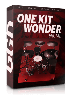 GetGood Drums One Kit Wonder Brutal