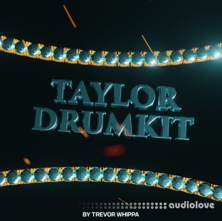 Soundscrazy Taylor Drumkit by Trevor Whippa