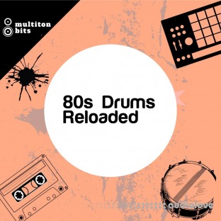 Multiton Bits 80s Drums Reloaded