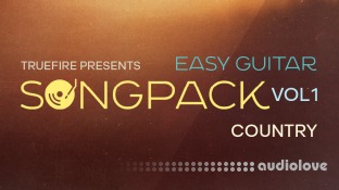 Truefire Christopher Galen's Easy Guitar SongPack: Country Vol.1