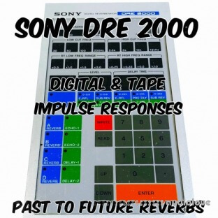 PastToFutureReverbs SONY DRE 2000 Reverb!