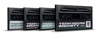 Shadow Samples Tech House Insanity The Complete Bundle