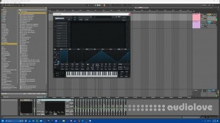 INAKTIV Serum Gun Resample Growl Ableton 12 Project File