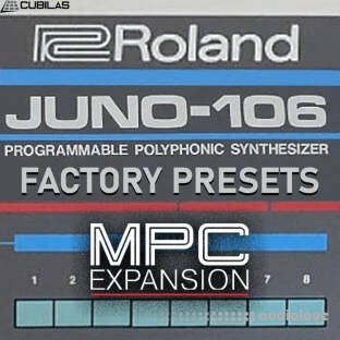 Cubilas Roland Juno-106 MPC Expansion