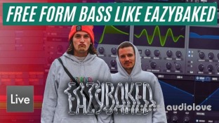 Brainwavez How to Make Free Form Bass like EAZYBAKED Project