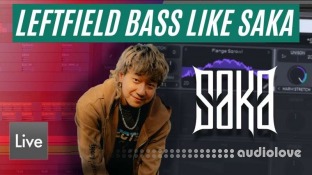 Brainwavez How to Make Leftfield Bass Music like SAKA