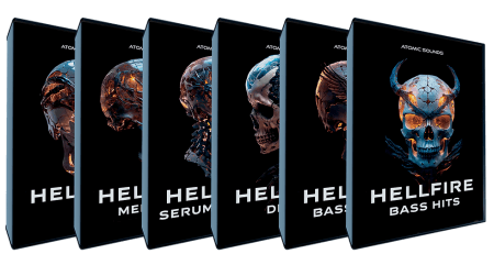 Atomic Sounds HELLFIRE Collection WAV MiDi Synth Presets