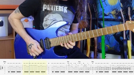 Bradley Hall's Guitar School The MONSTER Lick From Sixpounder By Children Of Bodom (AMAZING Alternate Picking Workout) TUTORiAL