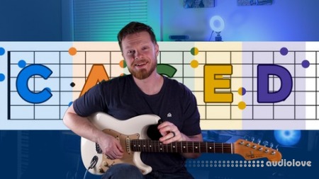 Udemy Learn the CAGED system on Guitar TUTORiAL