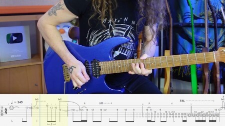 Bradley Hall's Guitar School "Bark At The Moon" (Ozzy Osbourne) Solos Transcription & Lesson/Analysis TUTORiAL