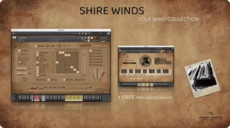 Insanity Samples Shire Winds v1.5.0 KONTAKT