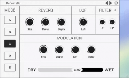 Clark Audio Drift Reverb v1.0 WiN MacOSX