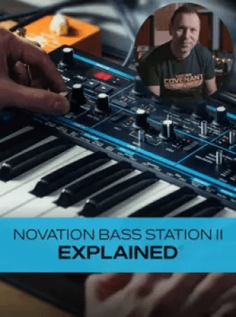 Groove3 Novation Bass Station II Explained TUTORiAL