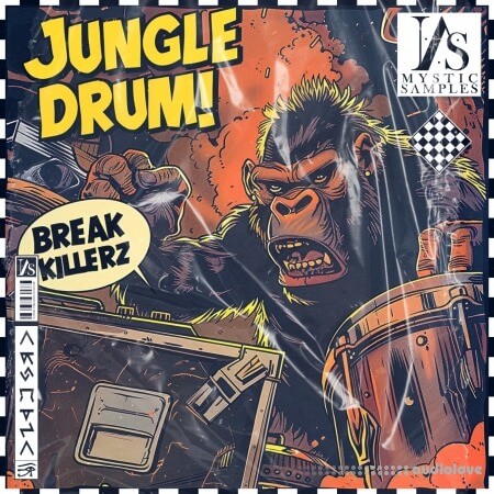 Mystic Samples Jungle Drum Break Killerz WAV