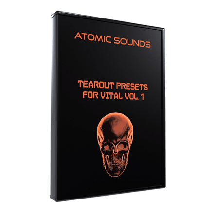 Atomic Sounds Tearout Presets For Vital Synth Presets