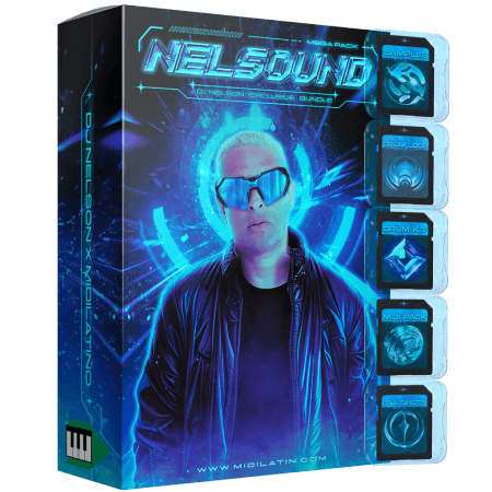 Midilatino The Nelsound Bundle v1.0.0 WAV MiDi Synth Presets WiN MacOSX