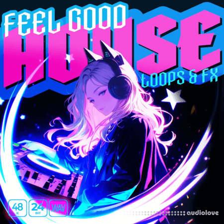 Epic Stock Media Feel Good House Loops and FX WAV