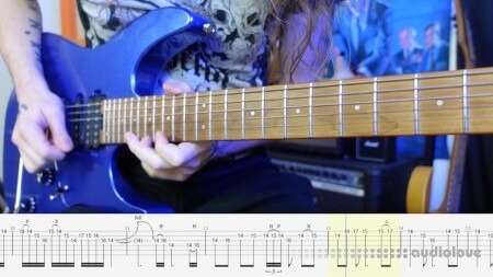 Bradley Hall's Guitar School "Fade To Black" (Metallica) Solos Transcription & Lesson/Analysis TUTORiAL