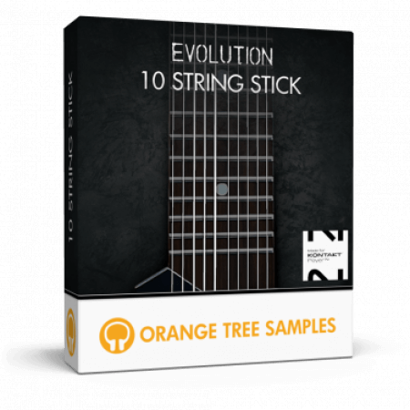 Orange Tree Samples Evolution 10 String Stick v1.2.5 KONTAKT