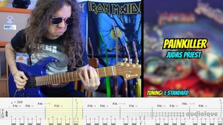 Bradley Hall's Guitar School The 30 Most Iconic Metal Riffs Of All Time TUTORiAL