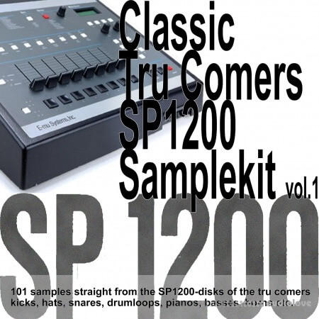 perrow Classic Tru Comers SP1200 Samplekit Vol.1 WAV