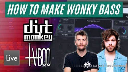 Brainwavez How to Make Wonky Bass like TVBOO and Dirt Monkey Ableton Live