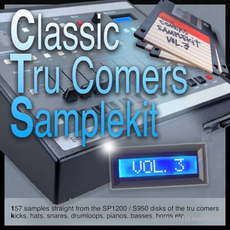 perrow Classic Tru Comers SP1200 Samplekit Vol.3 WAV