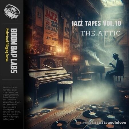 Boom Bap Labs The Attic Jazz Tapes 10 WAV