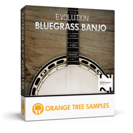 Orange Tree Samples Evolution Bluegrass Banjo v1.2.5 KONTAKT