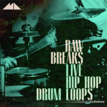 ModeAudio Raw Breaks Live Hip Hop Drum Loops WAV