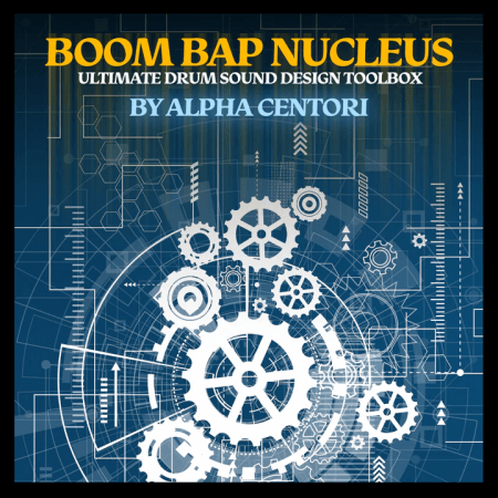 Alpha Centori Boom Bap Nucleus WAV Synth Presets