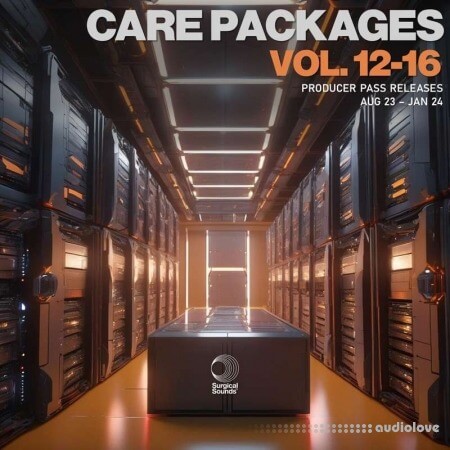 Surgical Sounds Serum Preset and Sample Packages Vol.12-16 WAV Synth Presets