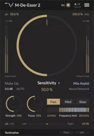 Techivation M-De-Esser 2 v.1.0 WiN