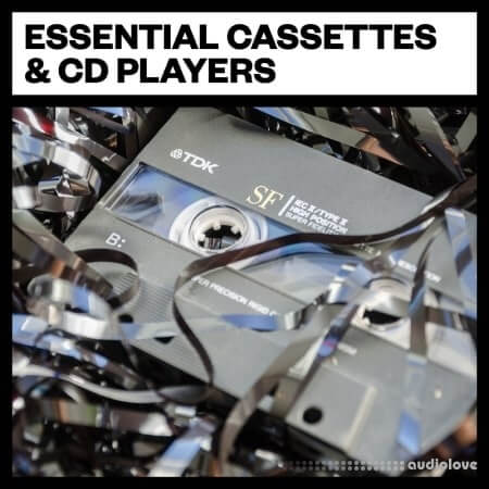 Big Room Sound Essential Cassettes and CD Players WAV