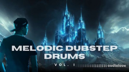 Luvium Melodic Dubstep Drums vol.I WAV