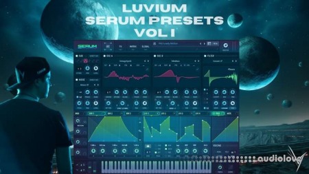 Luvium Serum Presets vol.I Synth Presets