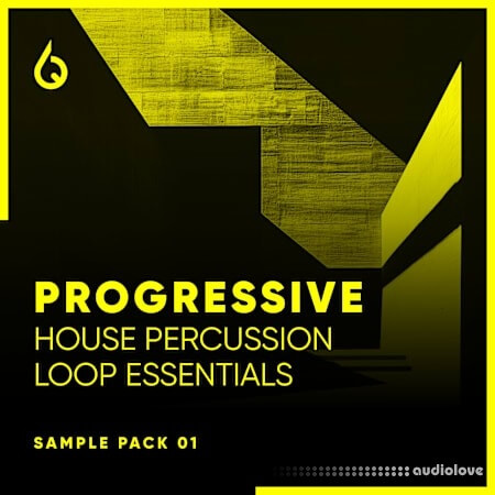 Freshly Squeezed Samples Progressive House Percussion Loop Essentials WAV