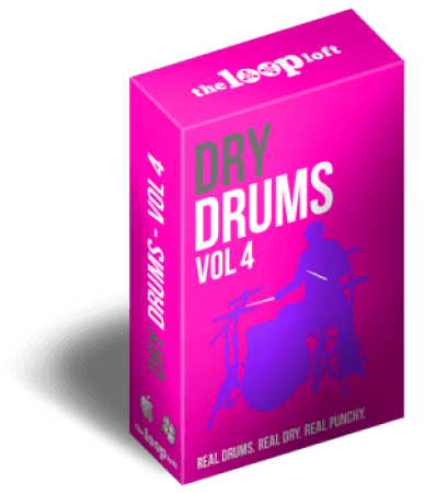 The Loop Loft Dry Drums Vol.4 WAV