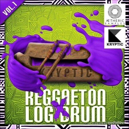 Aetheric Samples Kryptic Reggaeton X Log Drum Vol 1