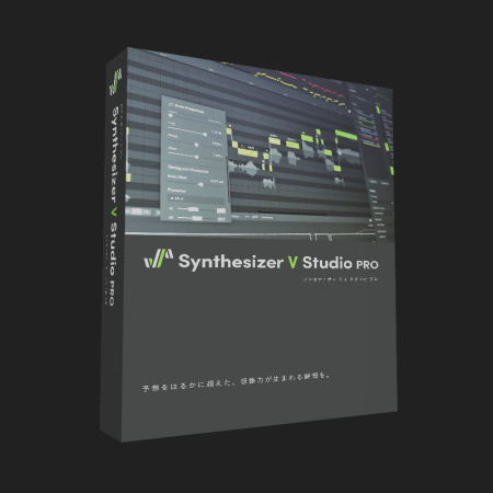 Dreamtonics Synthesizer V Studio Pro v1.9.0 + Voicebanks WiN