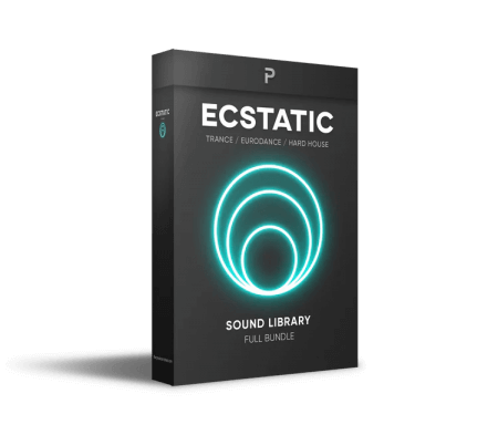 The Producer School Ecstatic WAV MiDi Synth Presets DAW Templates