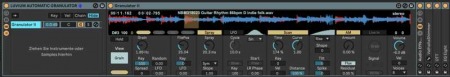 Luvium Ableton Rack: Automatic Granular Pad Generator Synth Presets